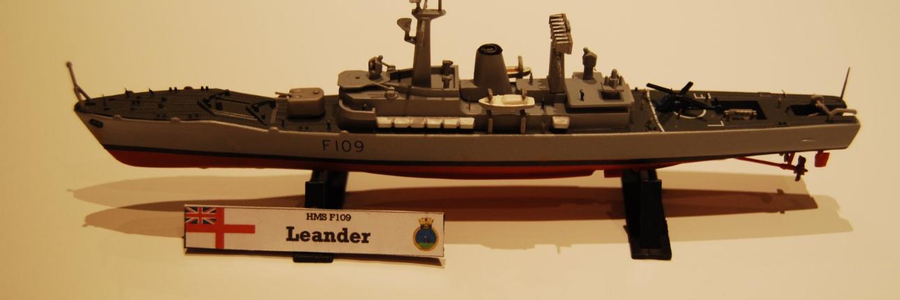 HMS Leander F109