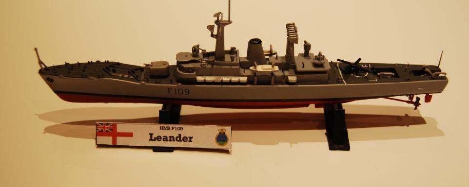 HMS Leander F109