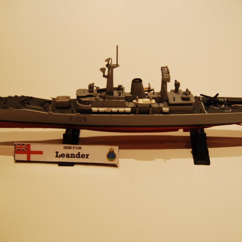 HMS Leander F109