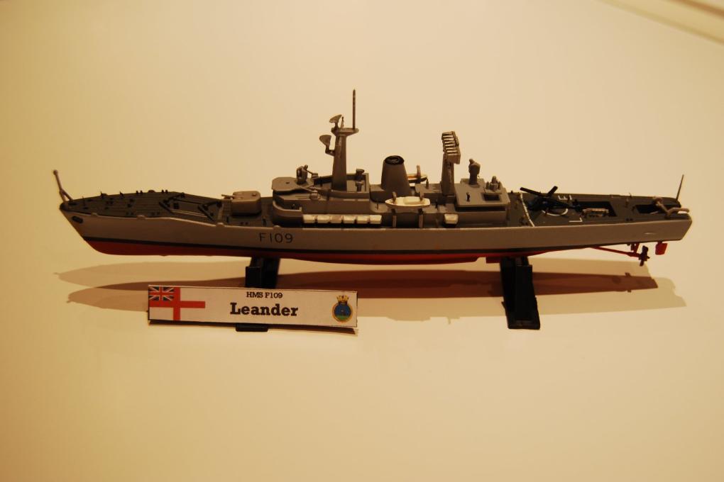 HMS Leander F109
