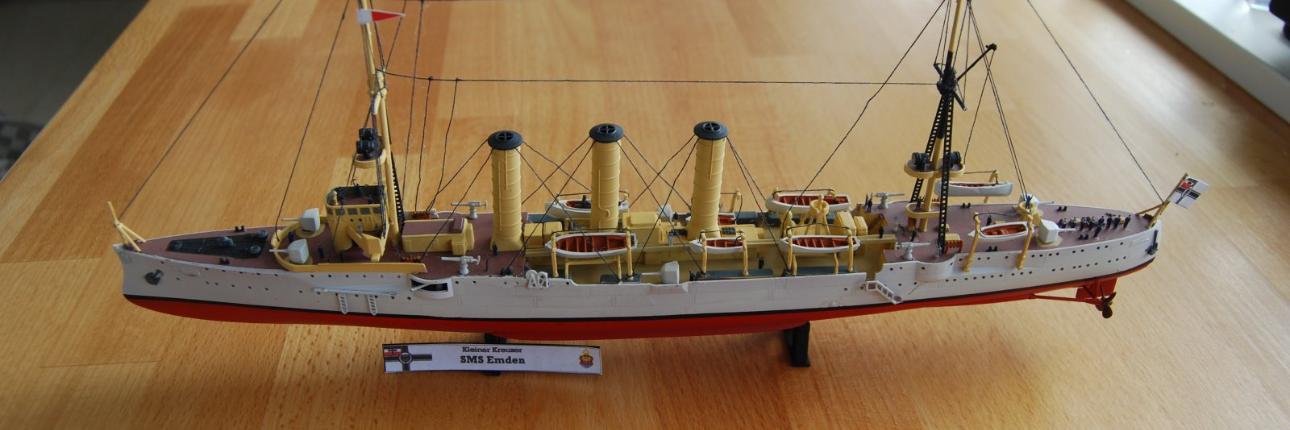 Imperial German Navy SMS Emden