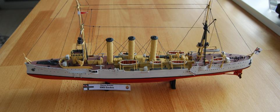 Imperial German Navy SMS Emden