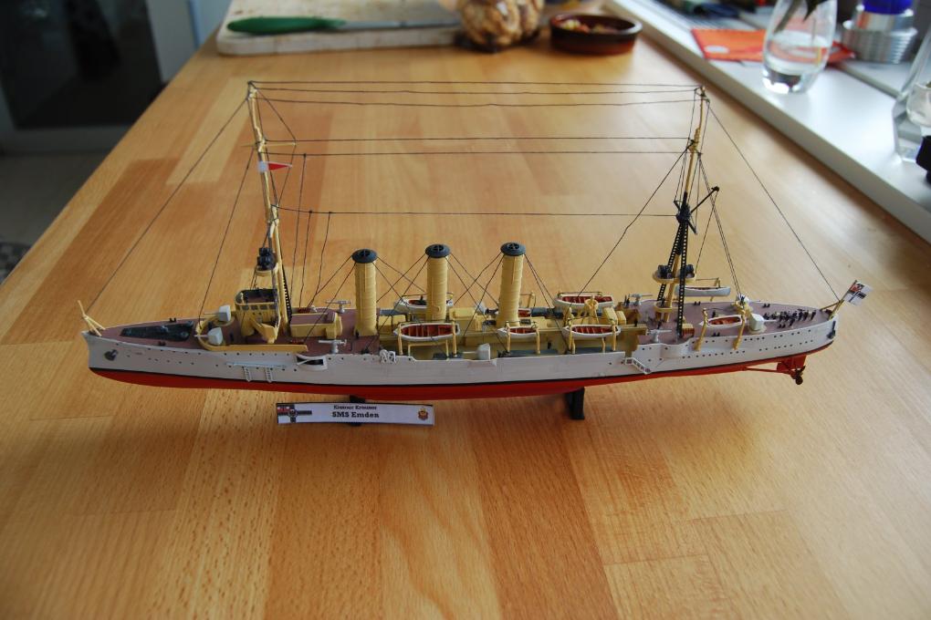 Imperial German Navy SMS Emden
