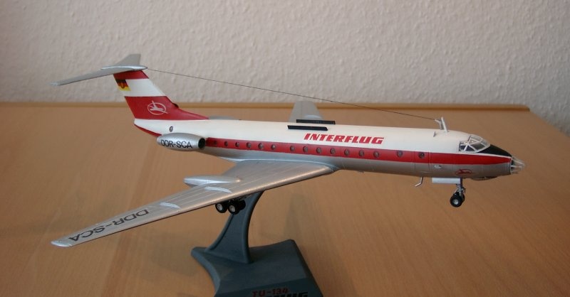 Interflug Tupolev Tu-134