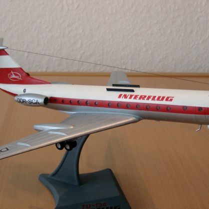 軍*姿様 Herpa Interflug Tupolev 134A 1/500 軍*姿様 Herpa Interflug Tupolev 134A 1/500 Herpa Interflug Tupolev