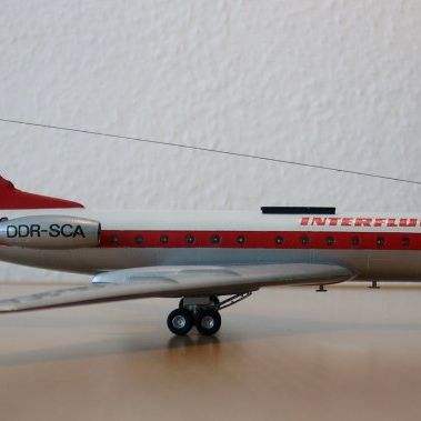 軍*姿様 Herpa Interflug Tupolev 134A 1/500 Herpa Interflug Tupolev 134A 1/500 Herpa Wings 1:500 Air