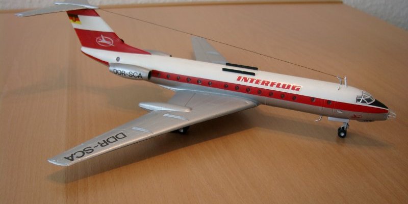 Interflug Tupolev Tu-134