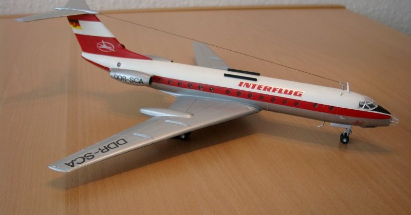 Interflug Tupolev Tu-134