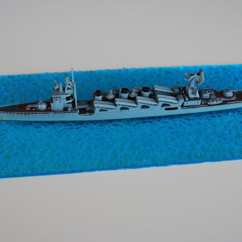 Korean Missile Cruiser 드래곤 숨 (Deulaegon Sum)