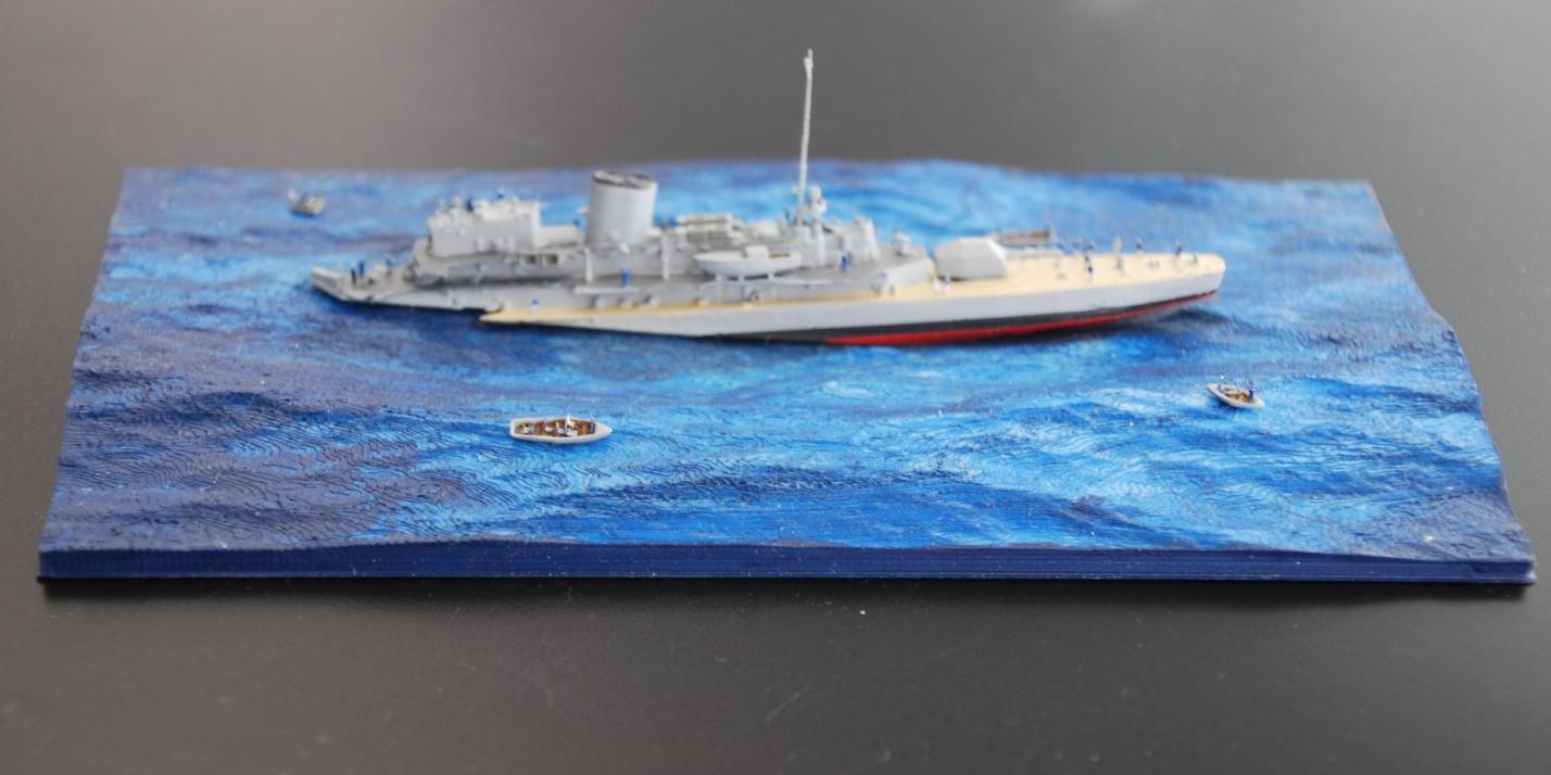 Kriegsmarine Escort Friedrich Trump