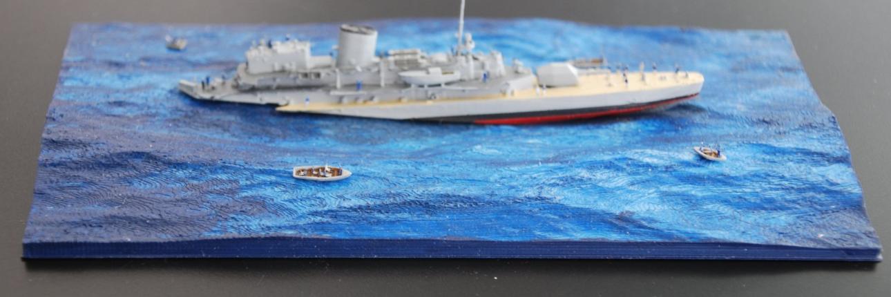 Kriegsmarine Escort Friedrich Trump