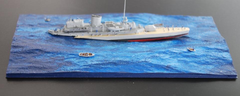 Kriegsmarine Escort Friedrich Trump