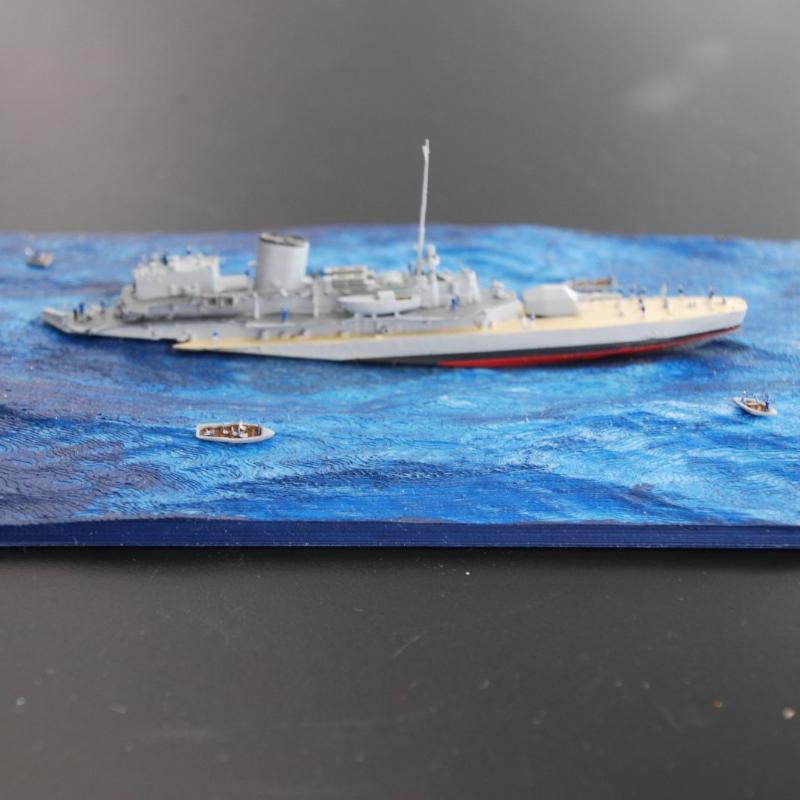Kriegsmarine Escort Friedrich Trump