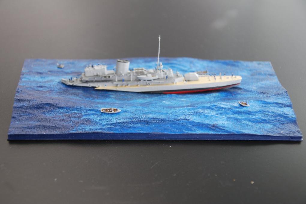 Kriegsmarine Escort Friedrich Trump