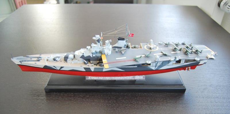 Kriegsmarine Flugzeugträger-Schlachtschiff Odin