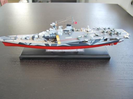 Kriegsmarine Flugzeugträger-Schlachtschiff Odin