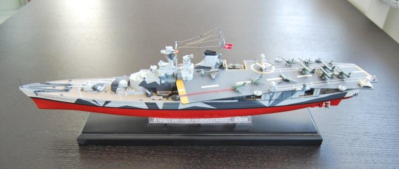 Kriegsmarine Flugzeugträger-Schlachtschiff Odin
