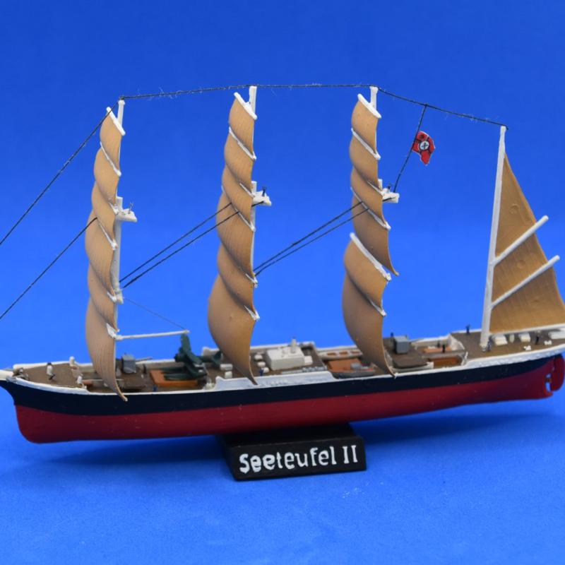 Kriegsmarine Hilfskreuzer Seeteufel