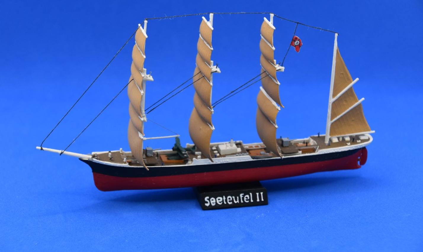 Kriegsmarine Hilfskreuzer Seeteufel