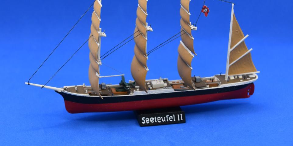 Kriegsmarine Hilfskreuzer Seeteufel