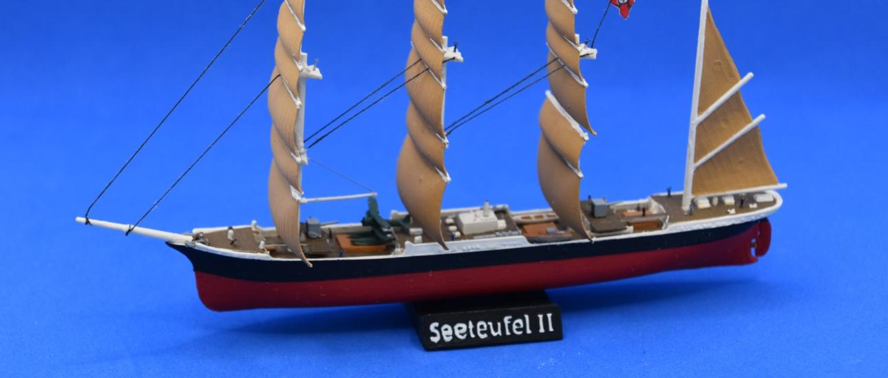 Kriegsmarine Hilfskreuzer Seeteufel