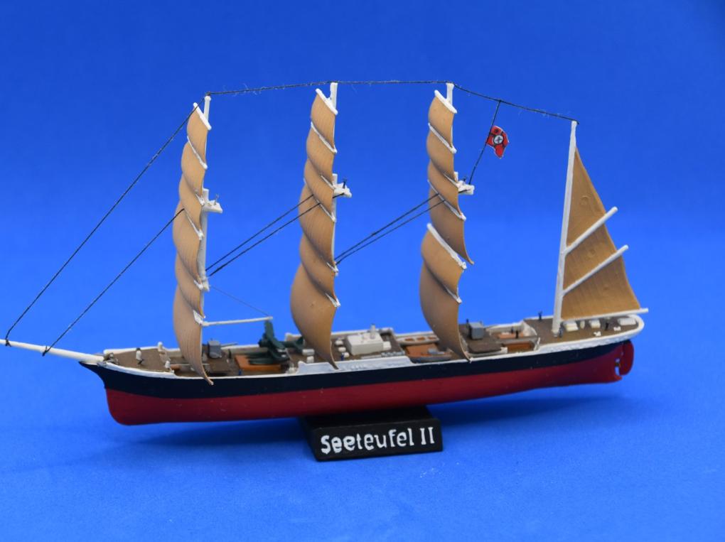 Kriegsmarine Hilfskreuzer Seeteufel