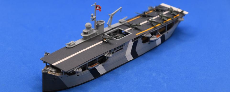 Kriegsmarine Kleiner Flugzeugträger Rhein