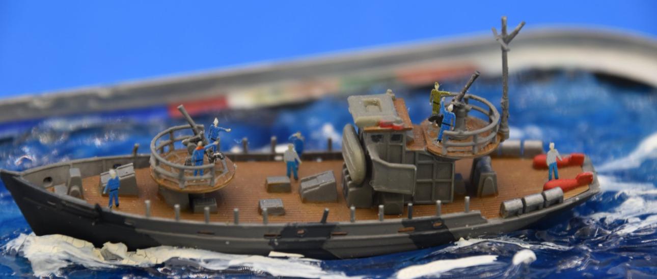 Kriegsmarine Kriegsfischkutter (KFK)