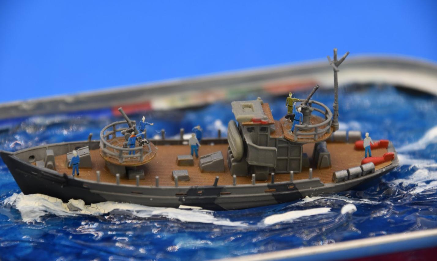Kriegsmarine Kriegsfischkutter (KFK)
