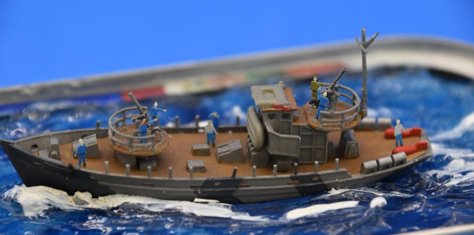 Kriegsmarine Kriegsfischkutter (KFK)