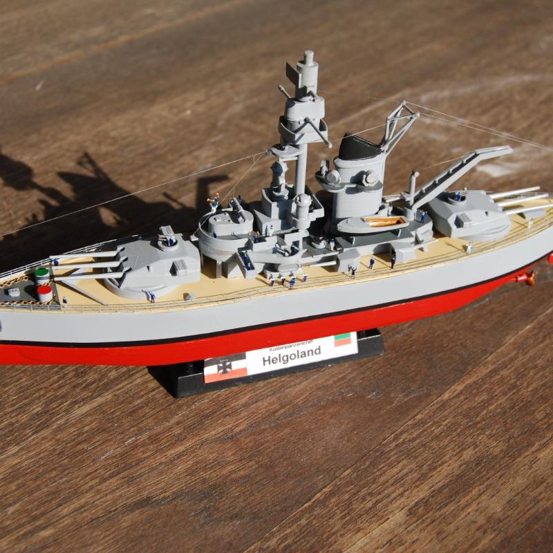 Kriegsmarine Küstenpanzerschiff Helgoland
