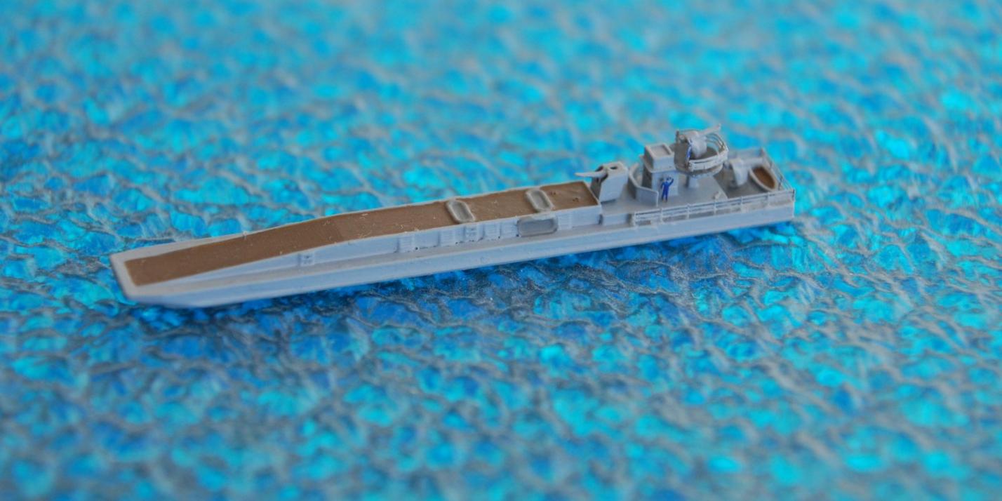 Kriegsmarine Marinefährprahm MFP