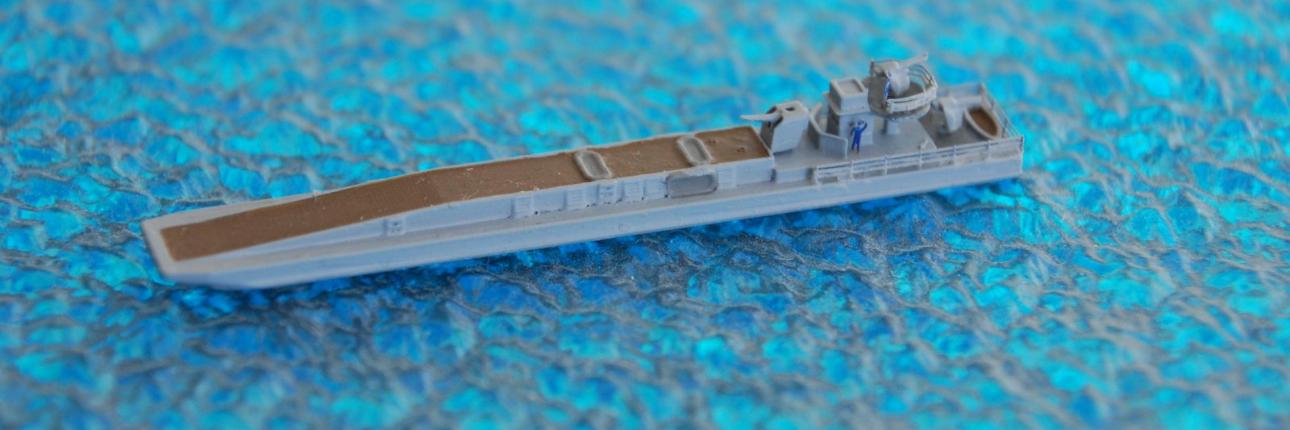 Kriegsmarine Marinefährprahm MFP