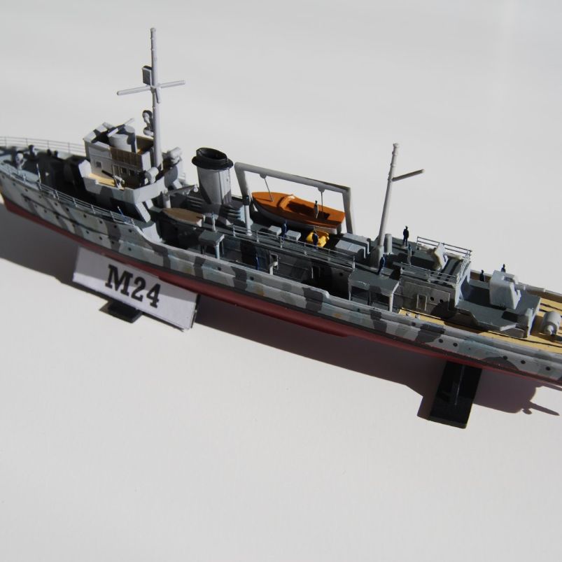 ビンテージモデル1/400 German WWII M24Minesweeper ビンテージモデル1/400 German WWII M24Minesweeper