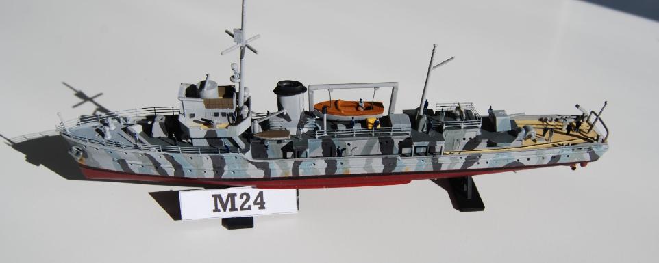Kriegsmarine Minensuchboot M24