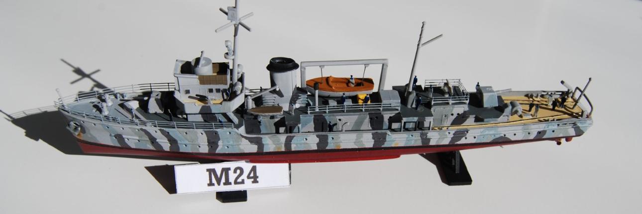 Kriegsmarine Minensuchboot M24