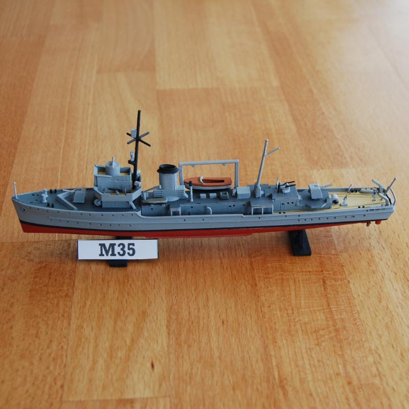 Kriegsmarine Minensuchboot M35
