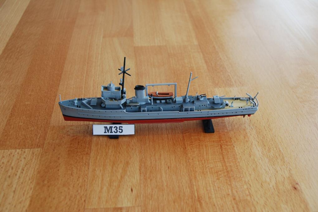 Kriegsmarine Minensuchboot M35