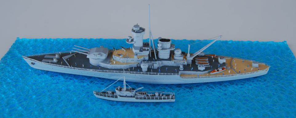 Kriegsmarine Monitor Thor