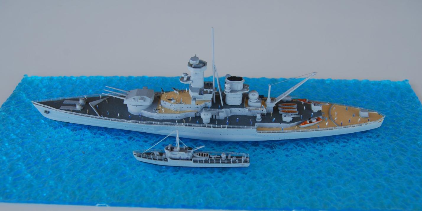 Kriegsmarine Monitor Thor