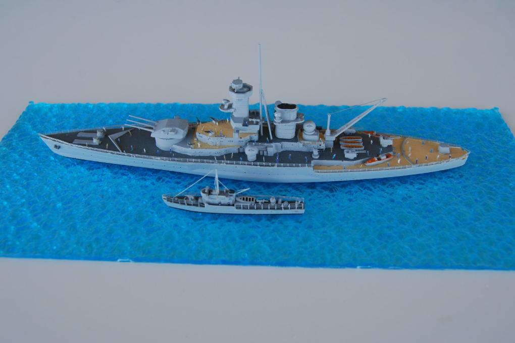 Kriegsmarine Monitor Thor