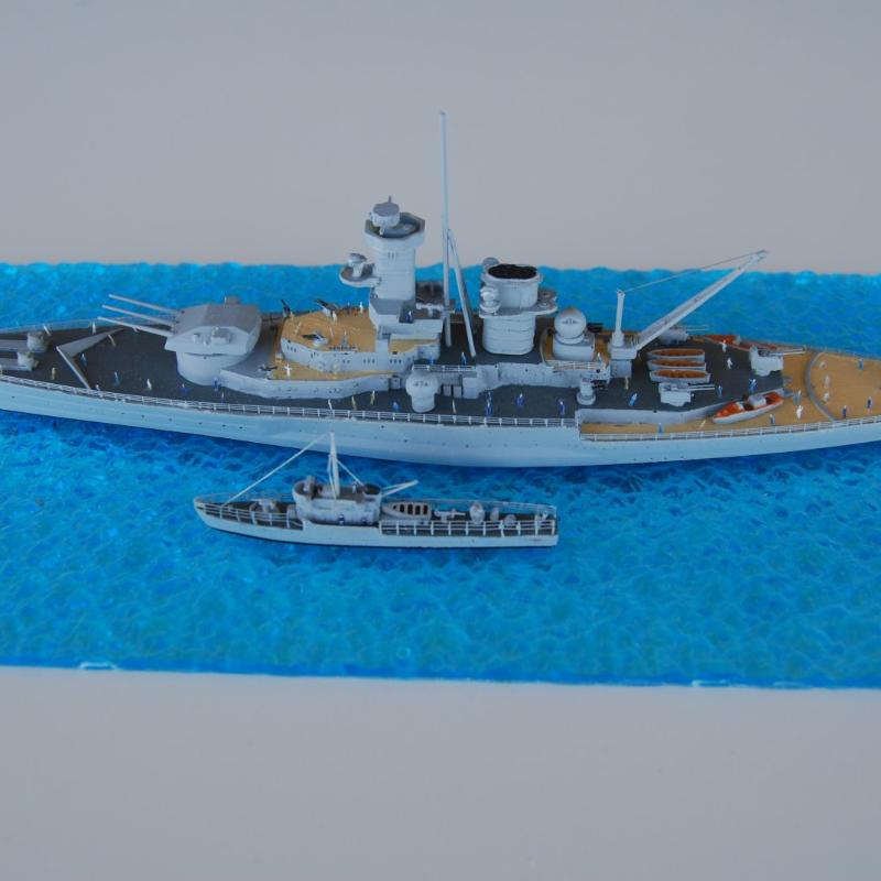 Kriegsmarine Monitor Thor
