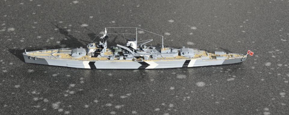 Panzerschiff Deutschland / Schwerer Kreuzer Lützow