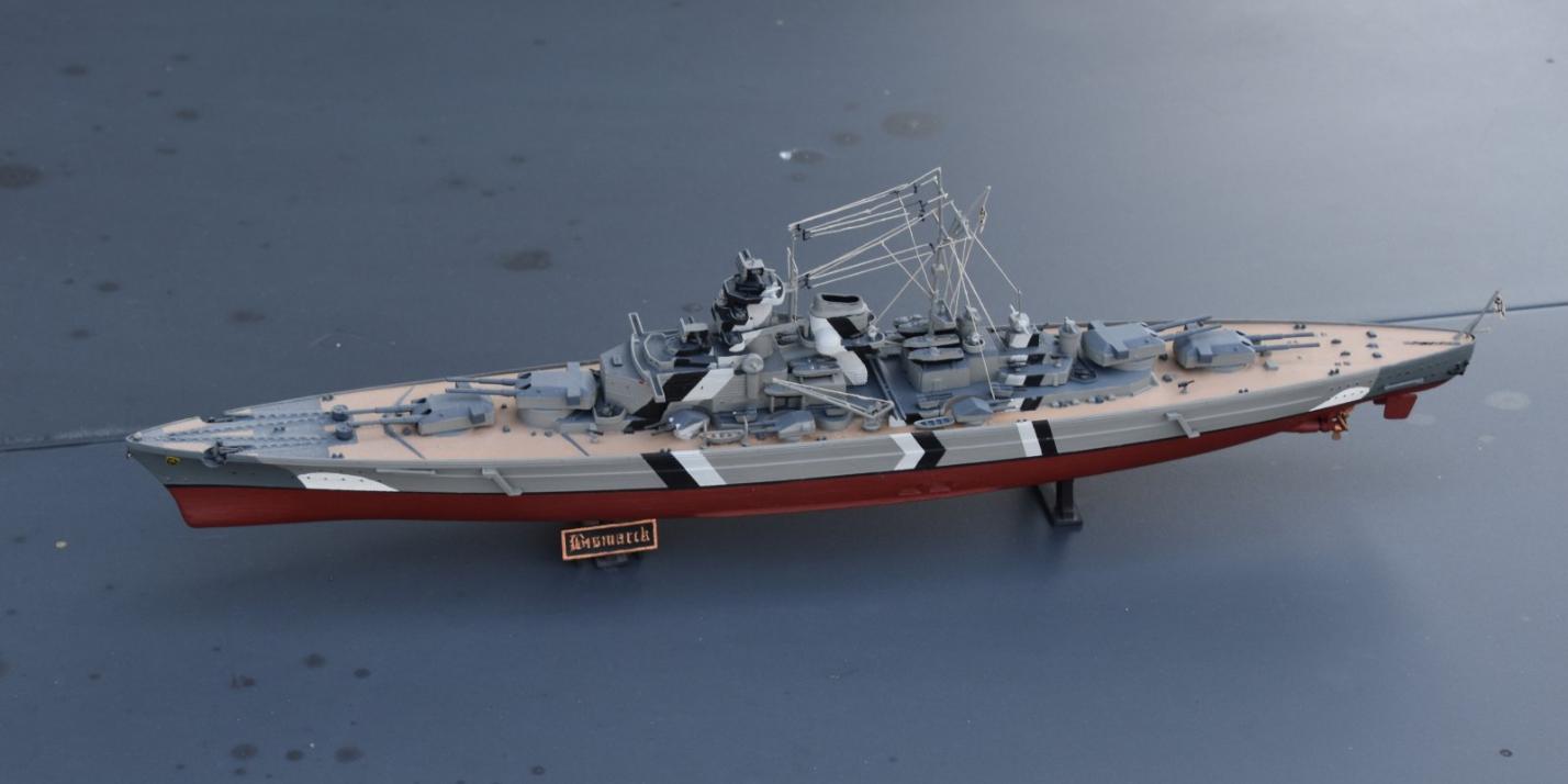 Kriegsmarien Schlachtschiff Bismarck