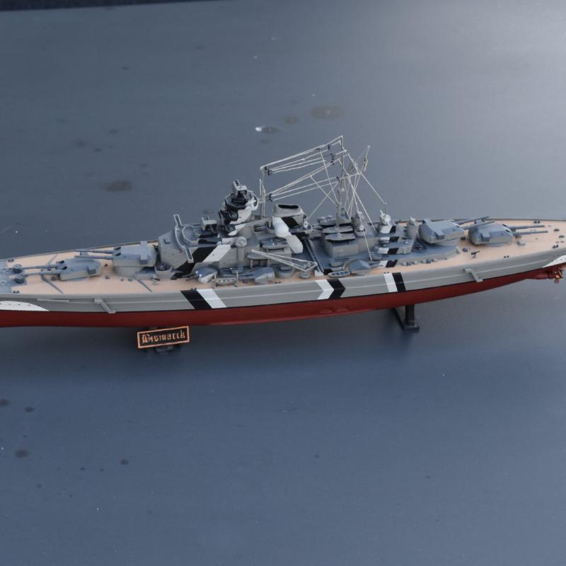 Kriegsmarien Schlachtschiff Bismarck