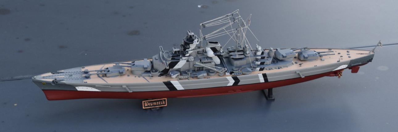 Kriegsmarien Schlachtschiff Bismarck