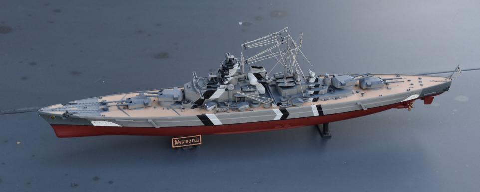Kriegsmarien Schlachtschiff Bismarck