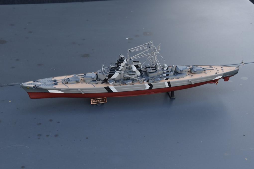 Kriegsmarien Schlachtschiff Bismarck