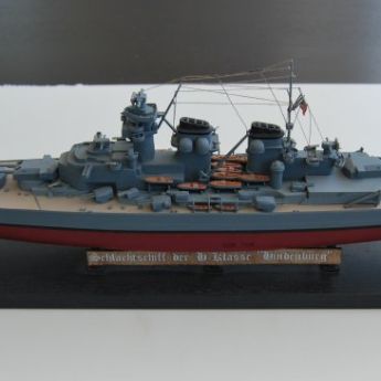 Kriegsmarine Schlachtschiff H