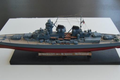 Kriegsmarine Schlachtschiff H